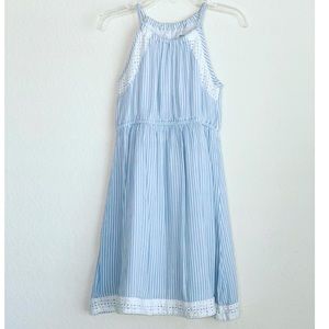 Sonoma Girls Pinstriped Dress (GUC)